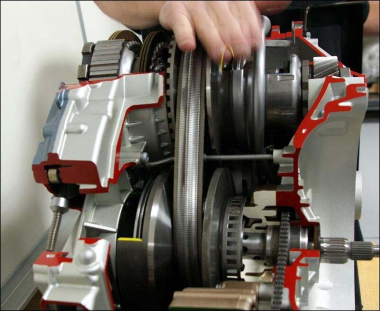 Работа вариатора