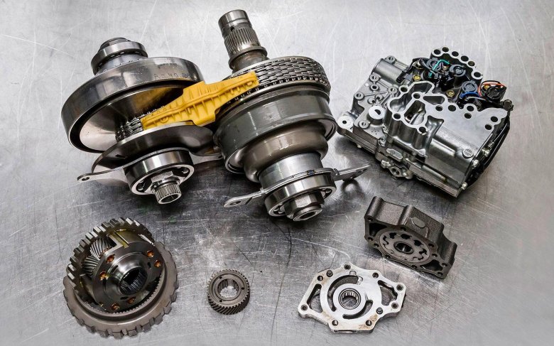 Ремонт вариатора ниссан