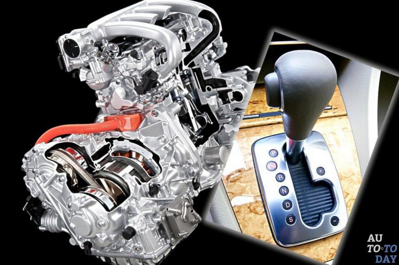 Что такое коробка вариатор