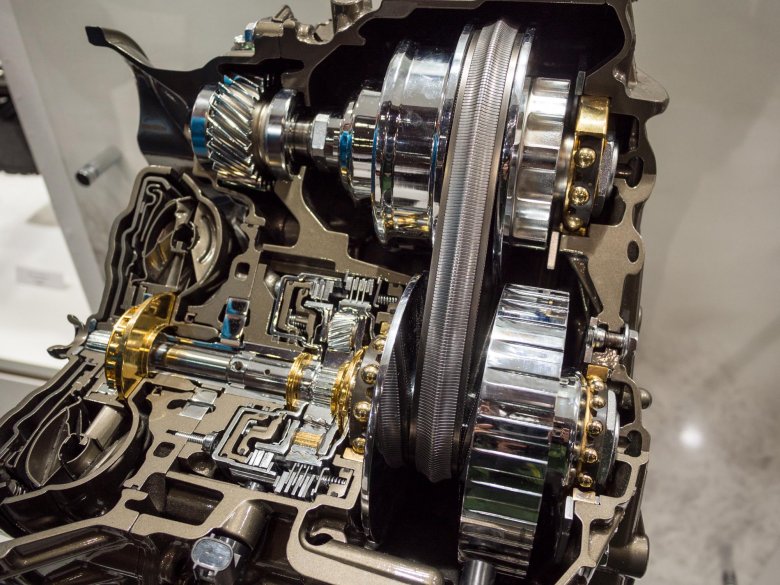 Cvt transmission