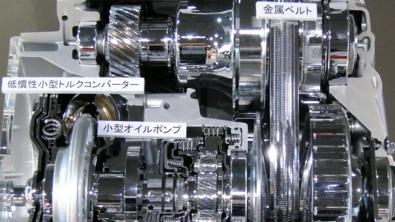 Коробка передач вариатор