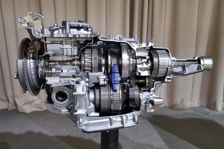 Subaru lineartronic cvt