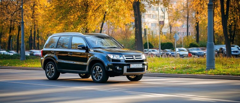 Suzuki grand vitara 2014