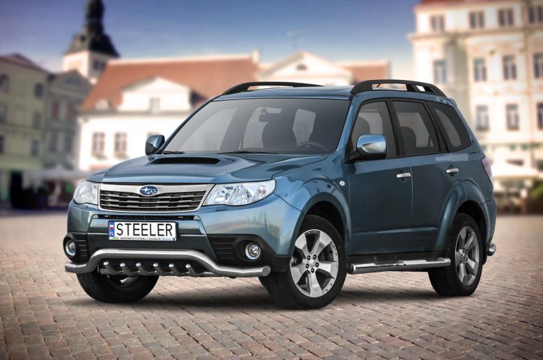 Субару форестер 2008