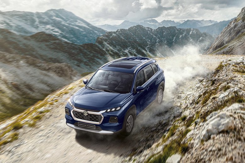 Suzuki grand vitara 2022