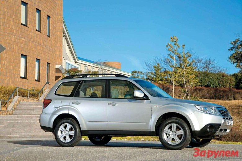 Субару форестер 2012