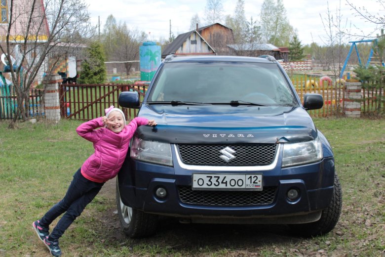 Suzuki grand vitara 2007