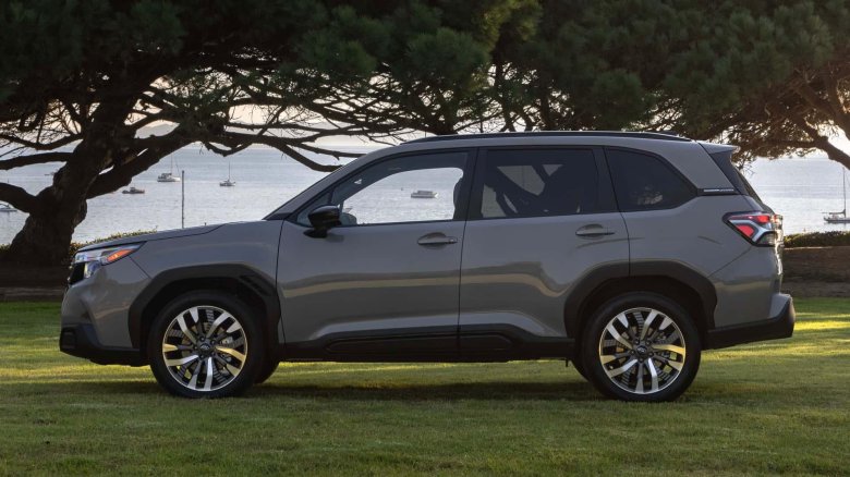 Субару форестер 6 поколения