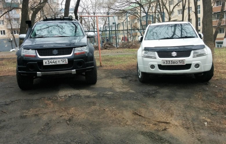 Suzuki grand vitara 2