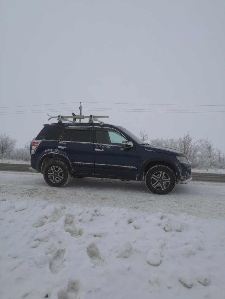 Suzuki grand vitara ii