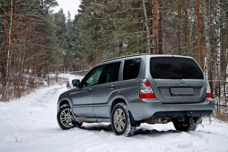 Субару форестер 2006 года