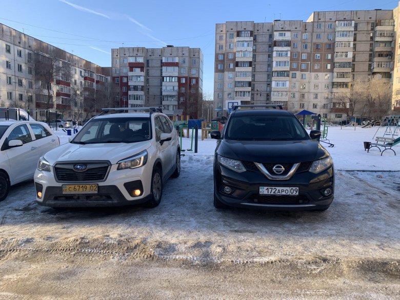 Subaru forester 2018