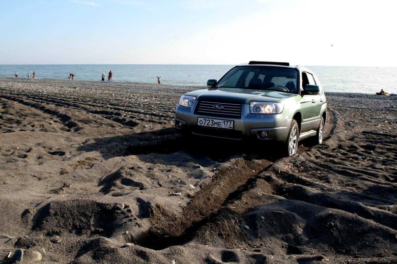 Субару форестер 2007