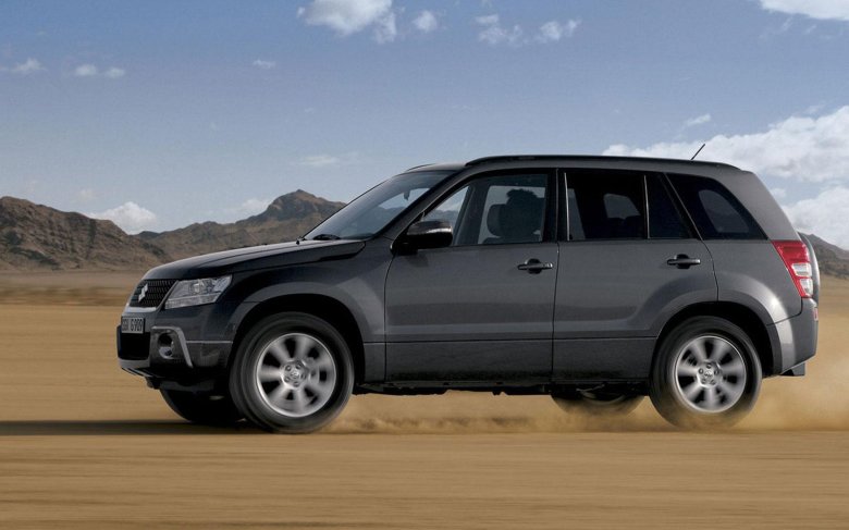 Suzuki grand vitara 2.4
