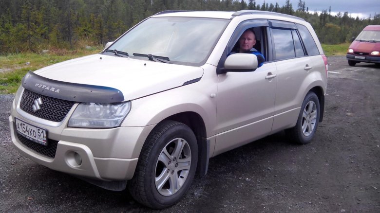 Сузуки гранд витара 2007