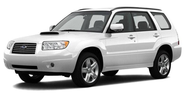 Subaru forester 2007