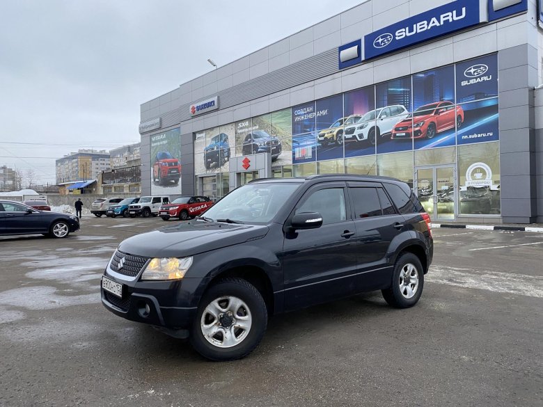 Suzuki grand vitara 2008