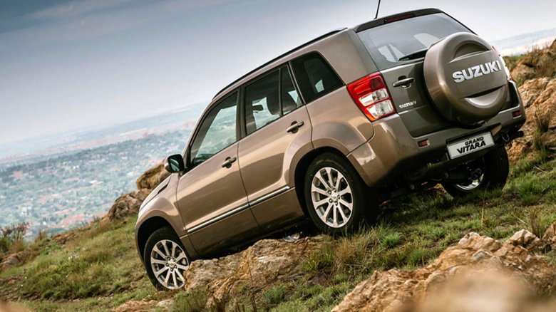 Suzuki grand vitara 2013
