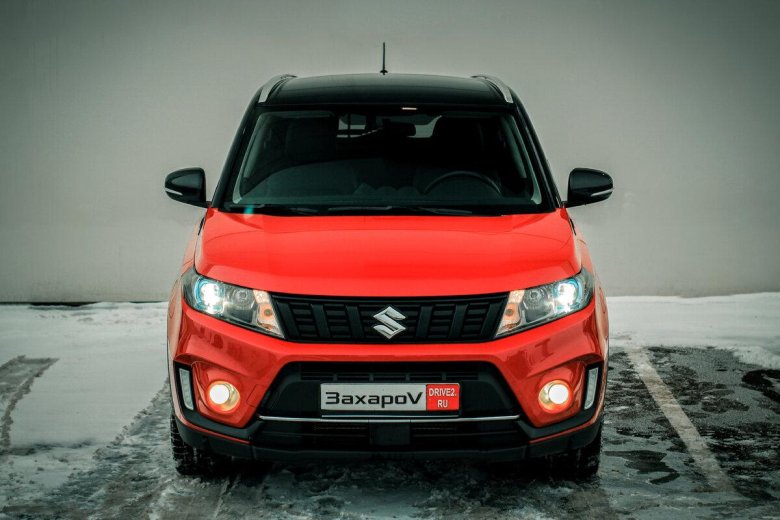 Сузуки витара 2021