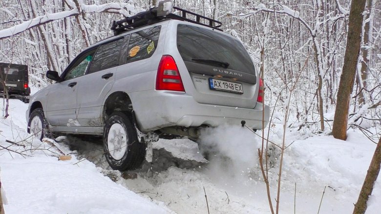 Subaru forester 1997 2000