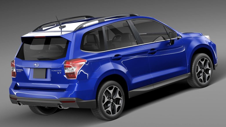 Subaru forester 2014