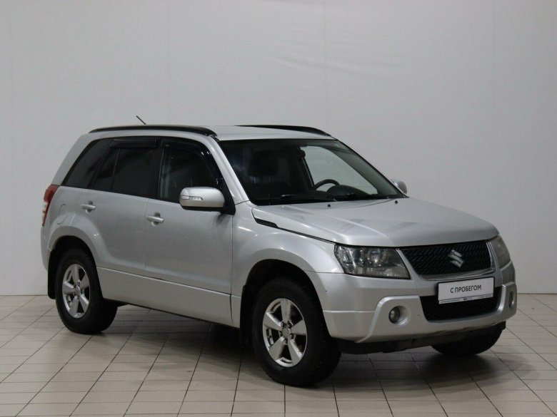 Suzuki grand vitara 2008