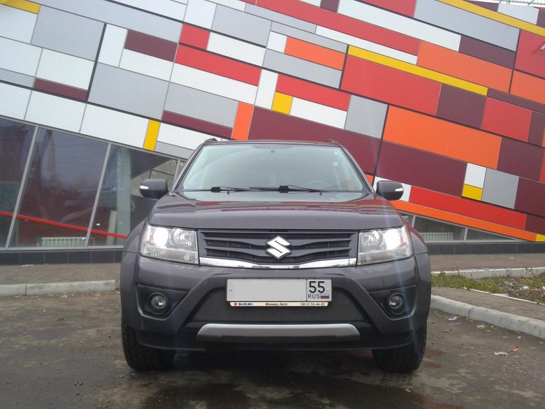 Suzuki grand vitara 2013