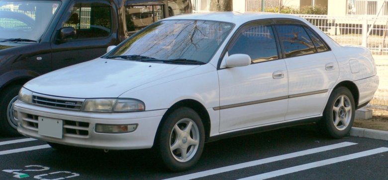 Toyota carina 1