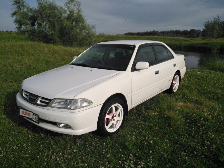 Тойота карина 2001