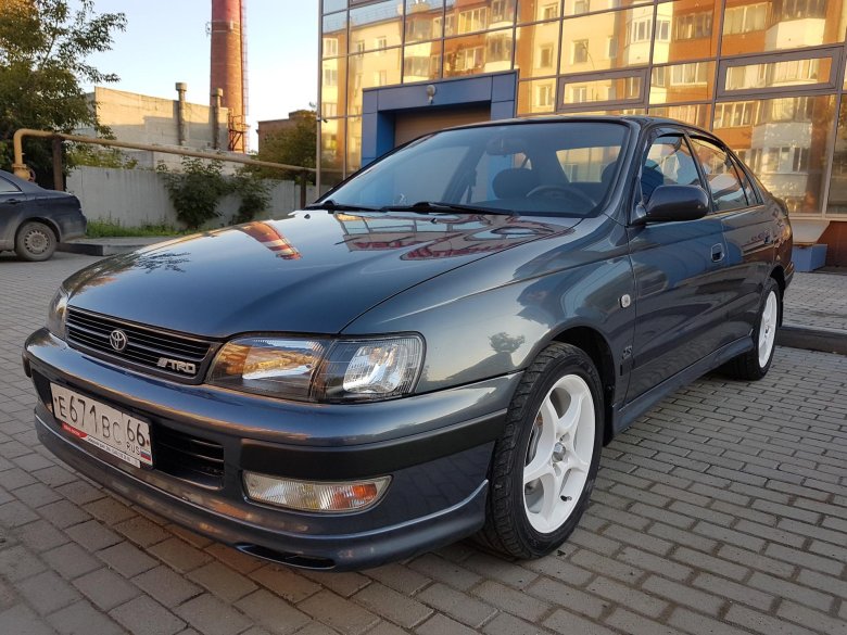 Toyota corona бочка