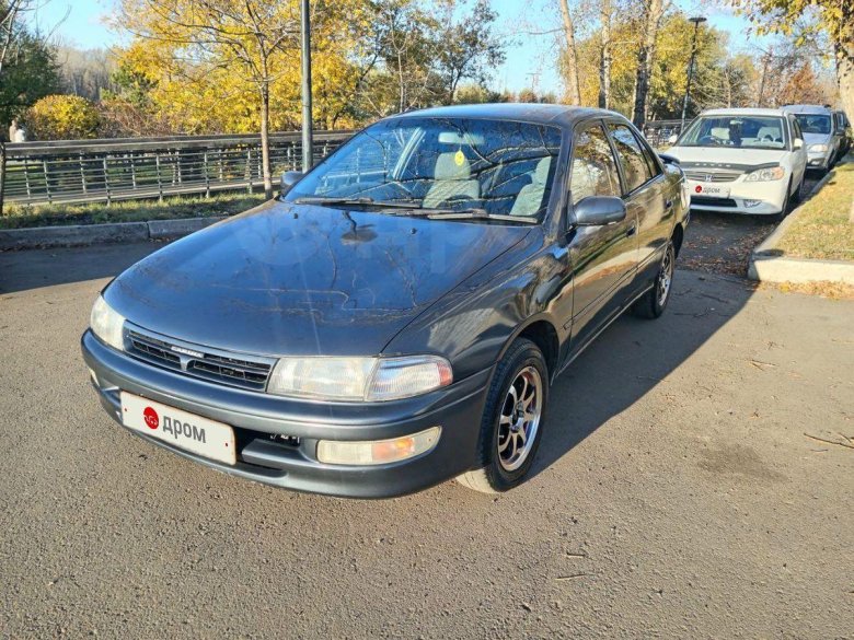 Toyota corolla viii (e110) рестайлинг