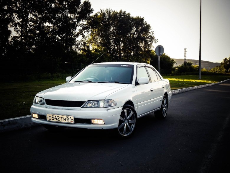 Toyota carina 7g
