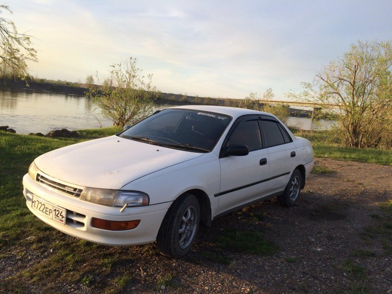 Toyota carina 1993
