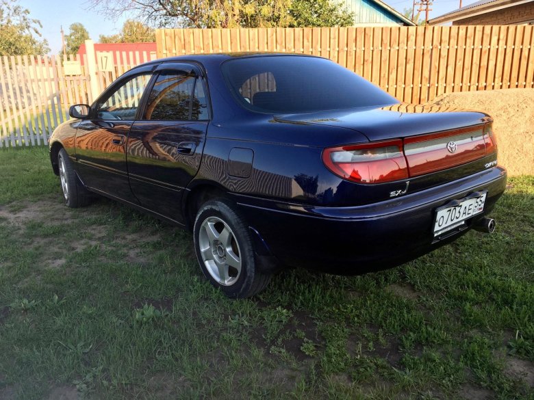 Toyota carina 1995