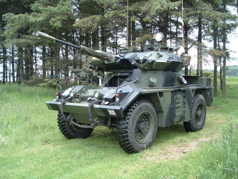 Фокс бронеавтомобиль