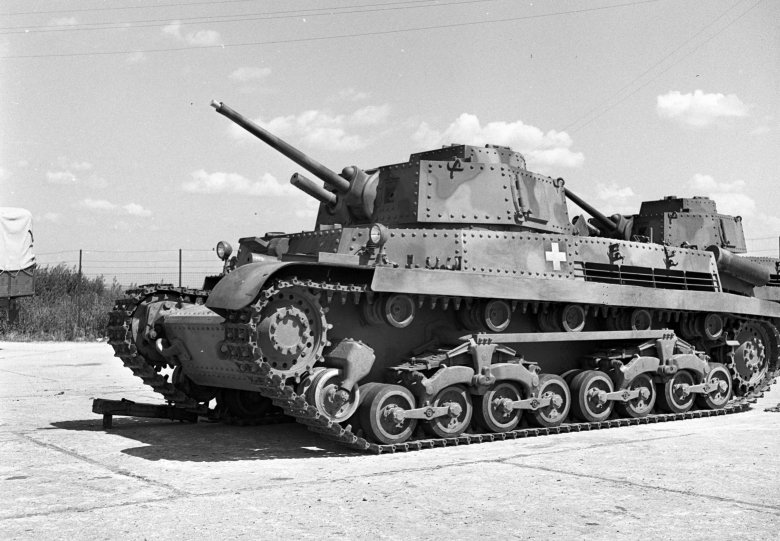 Итальянские танки второй мировой войны