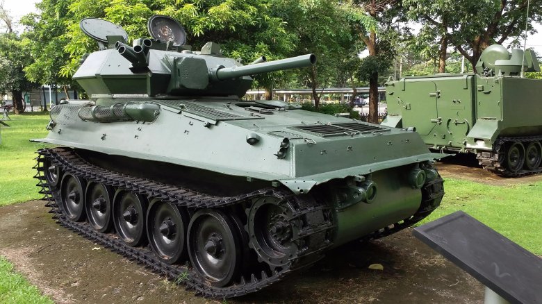 Танк fv101 scorpion