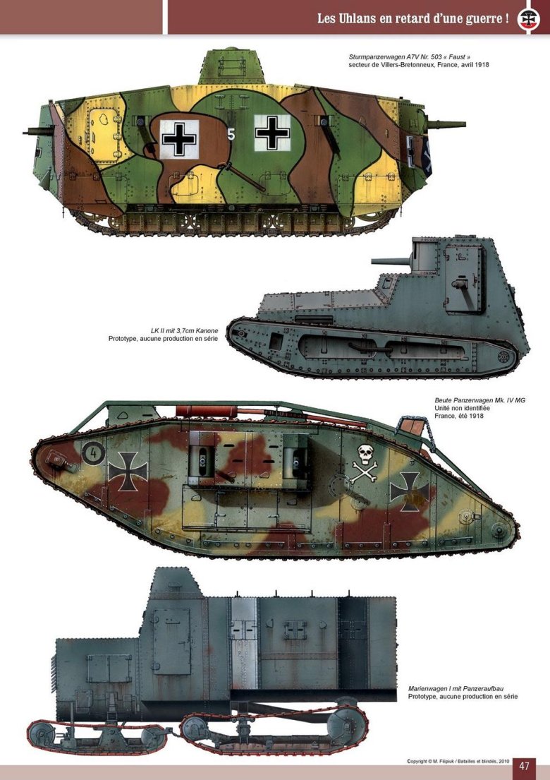 Танк германии первой мировой войны
