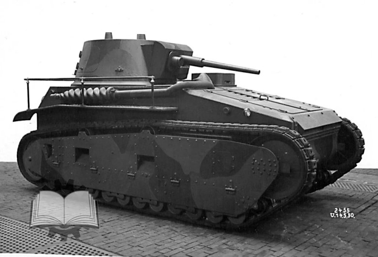 Немецкий танк leichttraktor