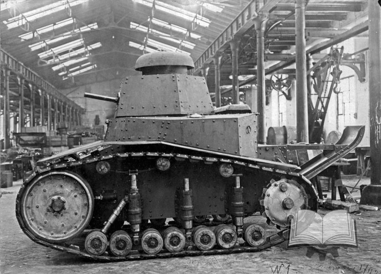 Танк т 18 мс 1