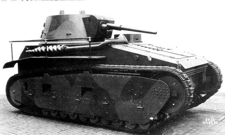 Leichttraktor лёгкий танк