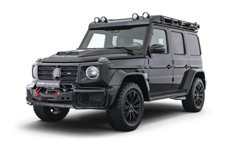Mercedes g class brabus