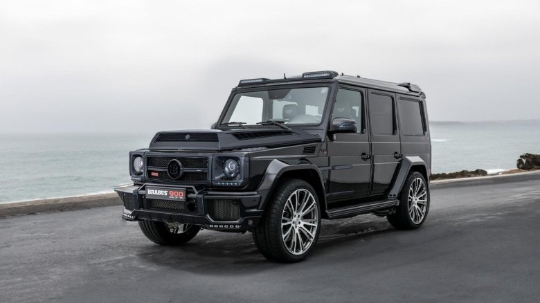 Mercedes g 63 amg brabus