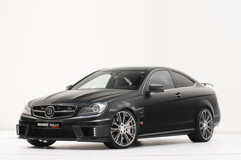 Мерседес c63 amg w204 brabus