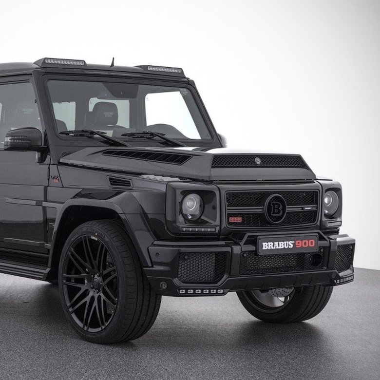 Брабус мерседес гелендваген