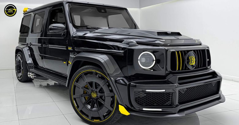 Mercedes benz g63 amg 2021 brabus 800