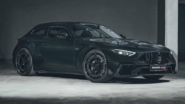 Brabus rocket gts