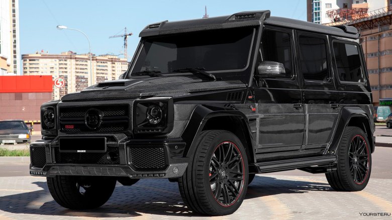 Мерседес гелендваген браб