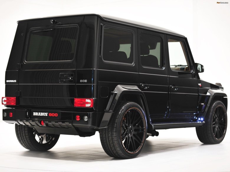 Mercedes-benz g800 brabus