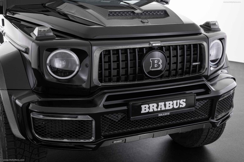 Mercedes g 63 brabus
